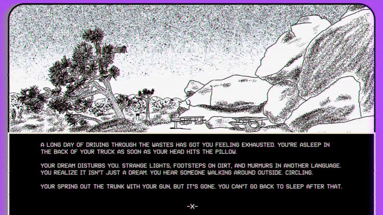 Broke Signal Badlands: A World of Desert Adventure screenshot