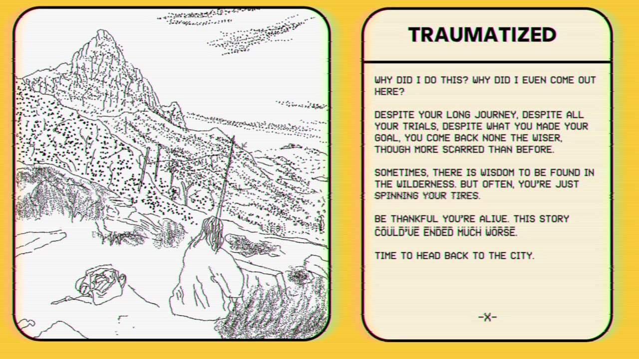 Broke Signal Badlands: A World of Desert Adventure screenshot