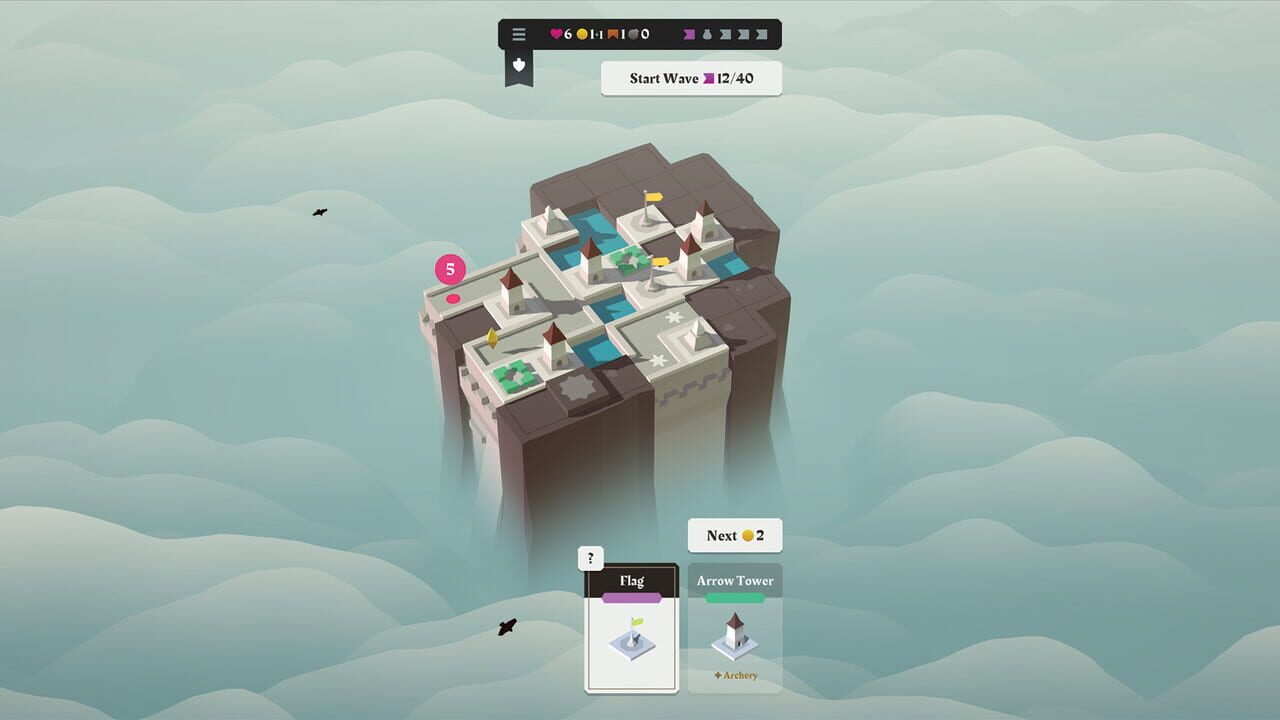 Isle of Arrows screenshot