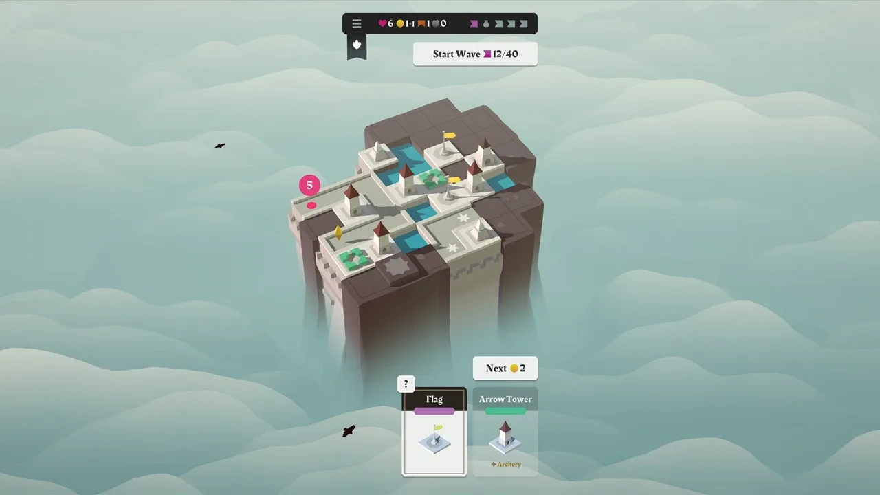 Isle of Arrows screenshot 2