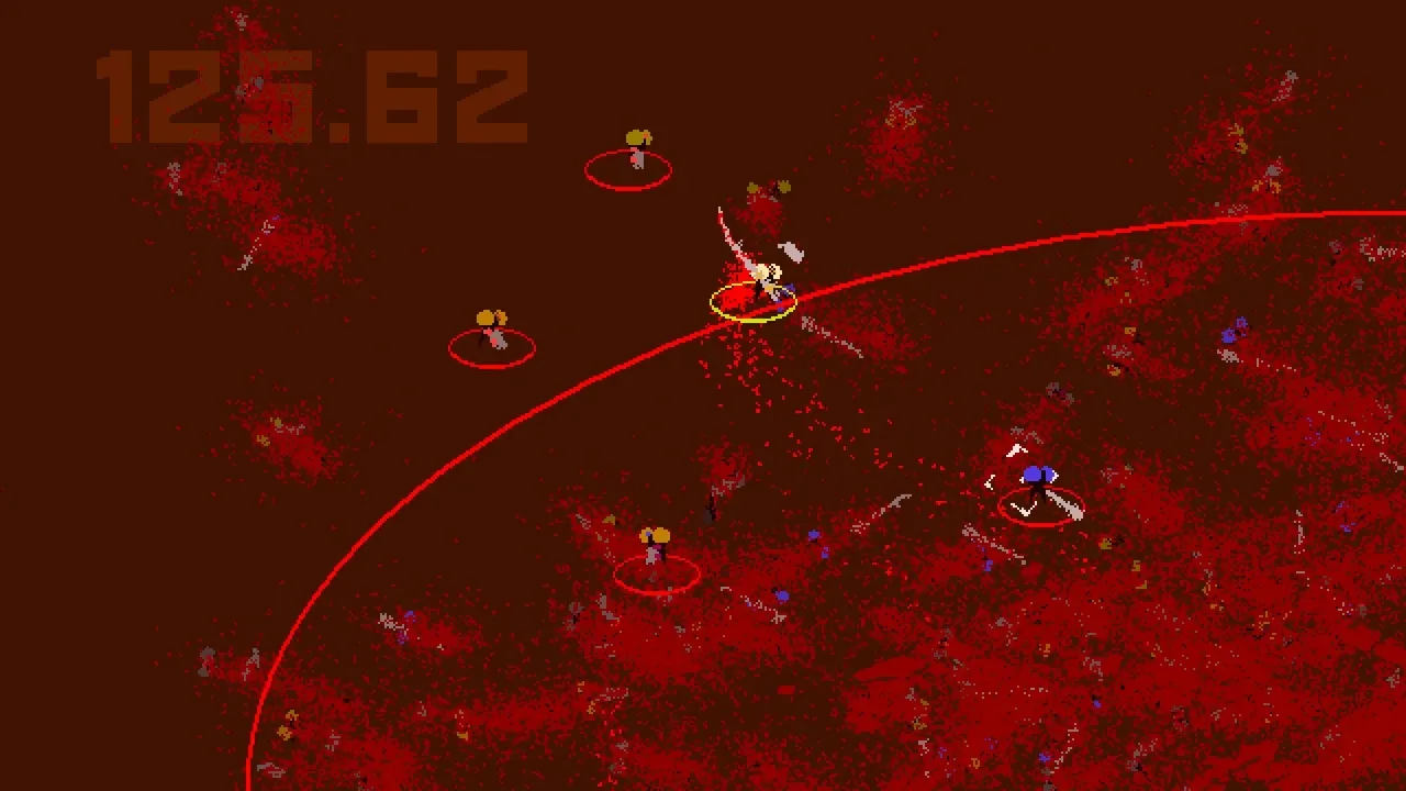 Bloodsaint screenshot 1