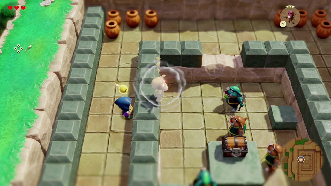 Capture de The Legend of Zelda: Echoes of Wisdom
