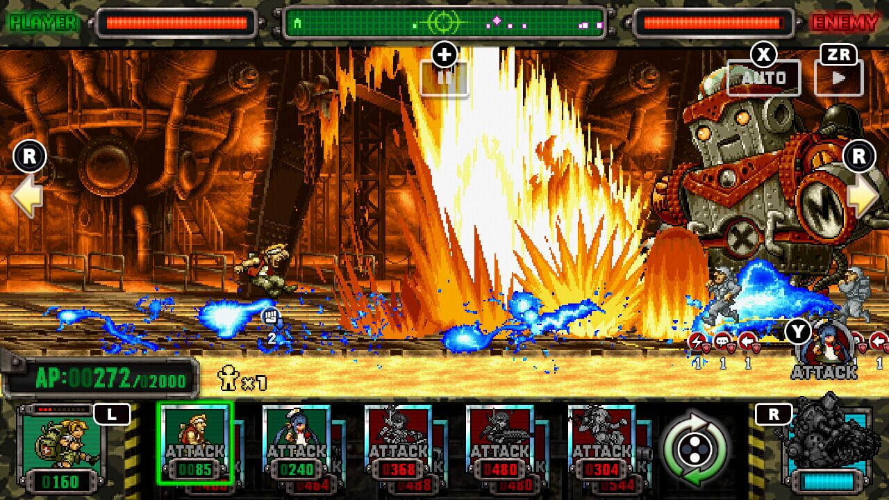 Metal Slug: Attack - Reloaded screenshot