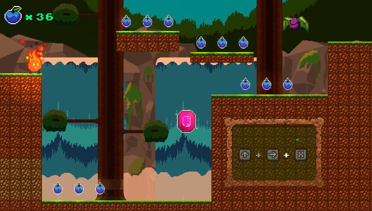 Scorchie Adventures screenshot