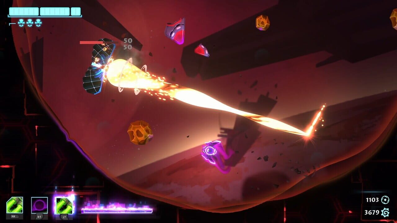 Galactic Glitch screenshot