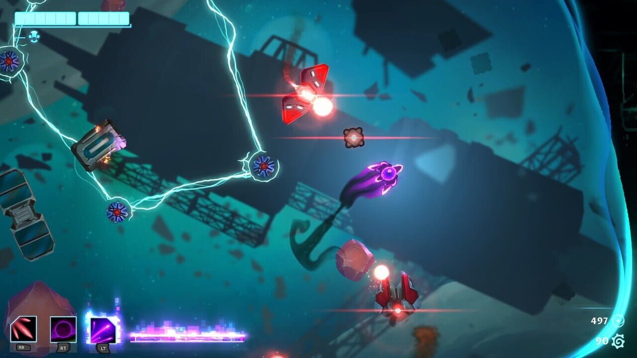 Galactic Glitch screenshot