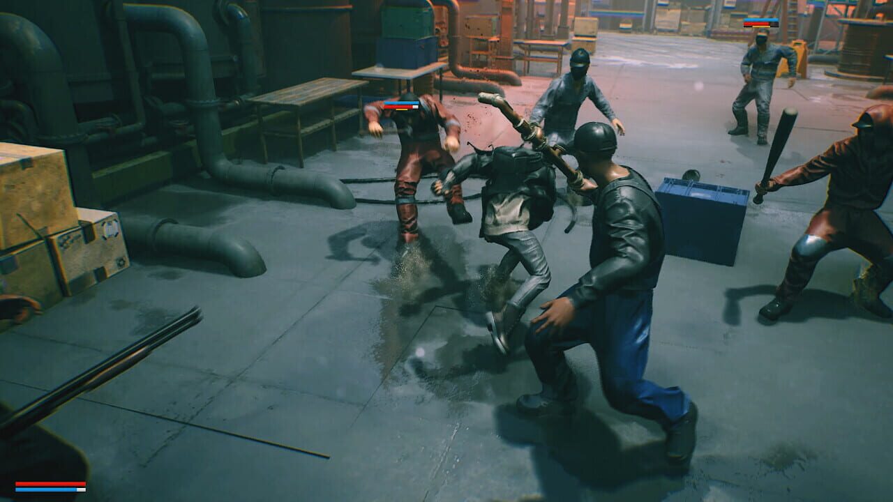 Capture de Acts of Blood