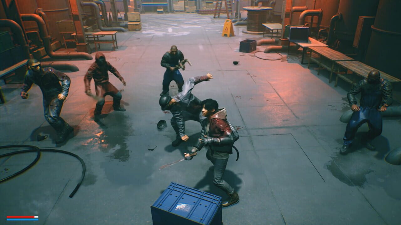 Capture de Acts of Blood