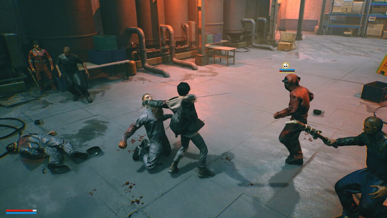 Capture de Acts of Blood