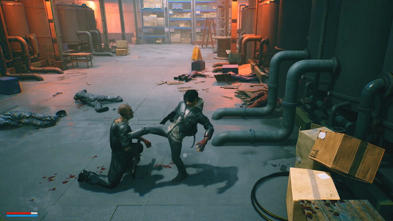 Capture de Acts of Blood