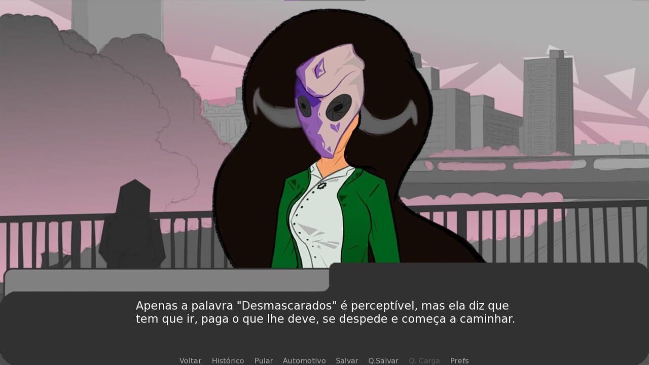 A Mask's Tale