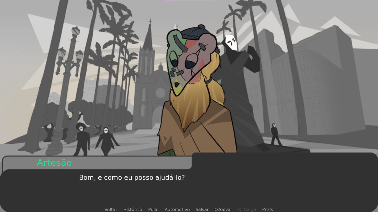 A Mask's Tale
