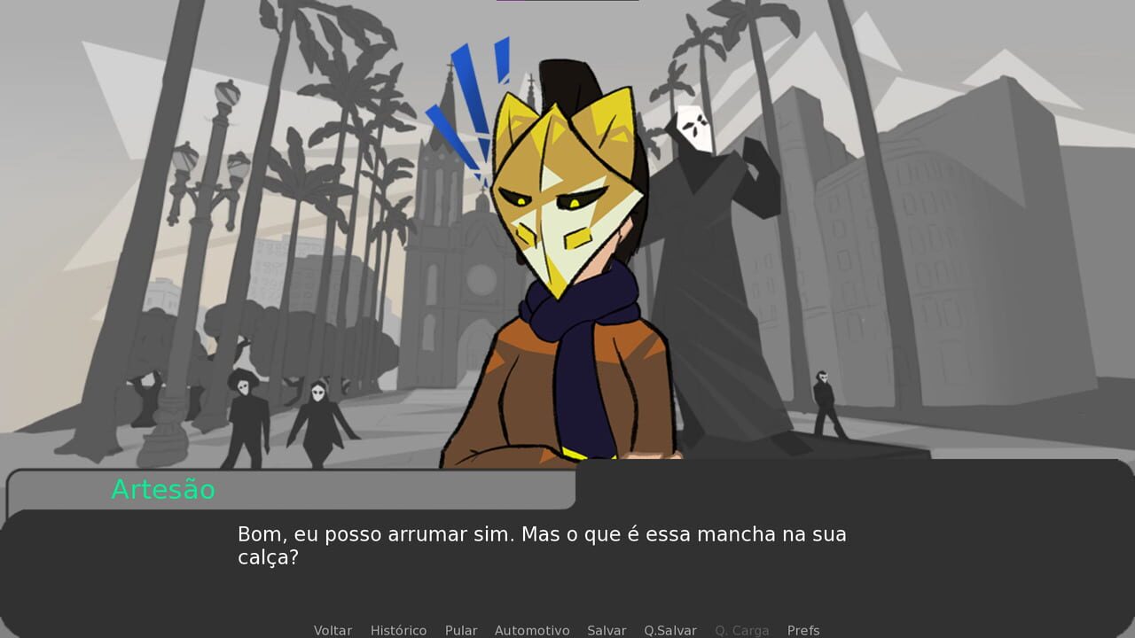 A Mask's Tale