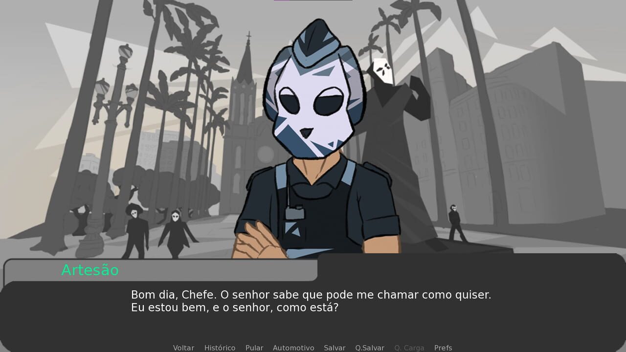 A Mask's Tale