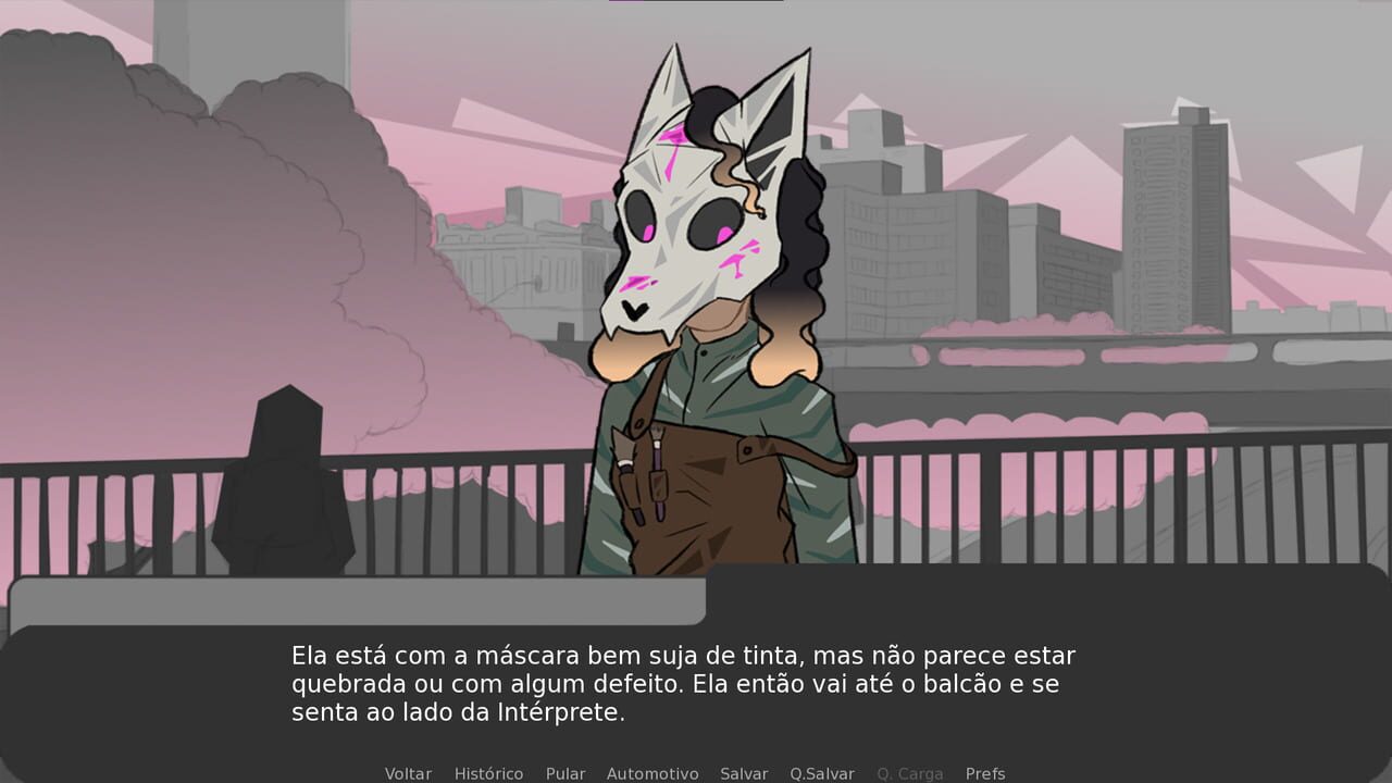 A Mask's Tale