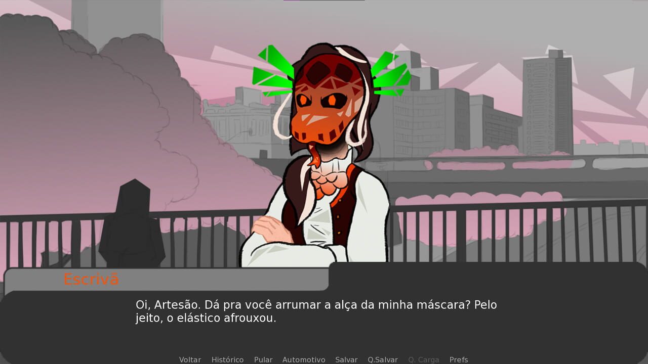 A Mask's Tale