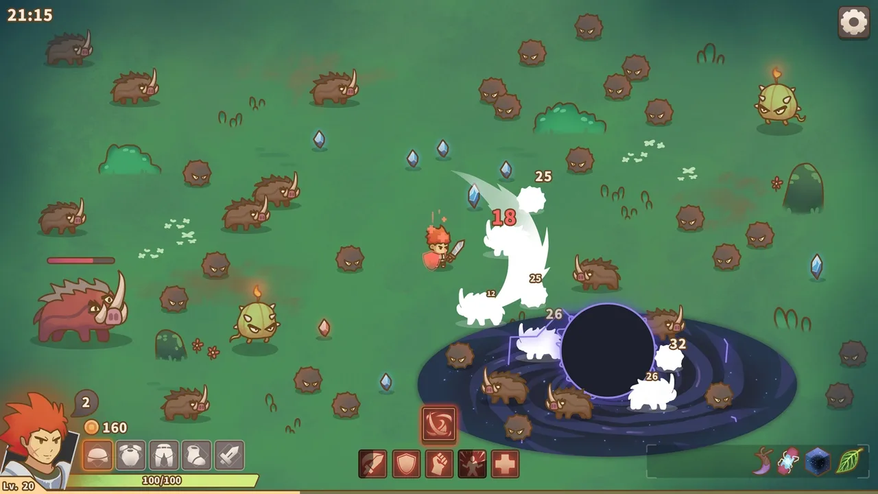 Relic Abyss screenshot 1