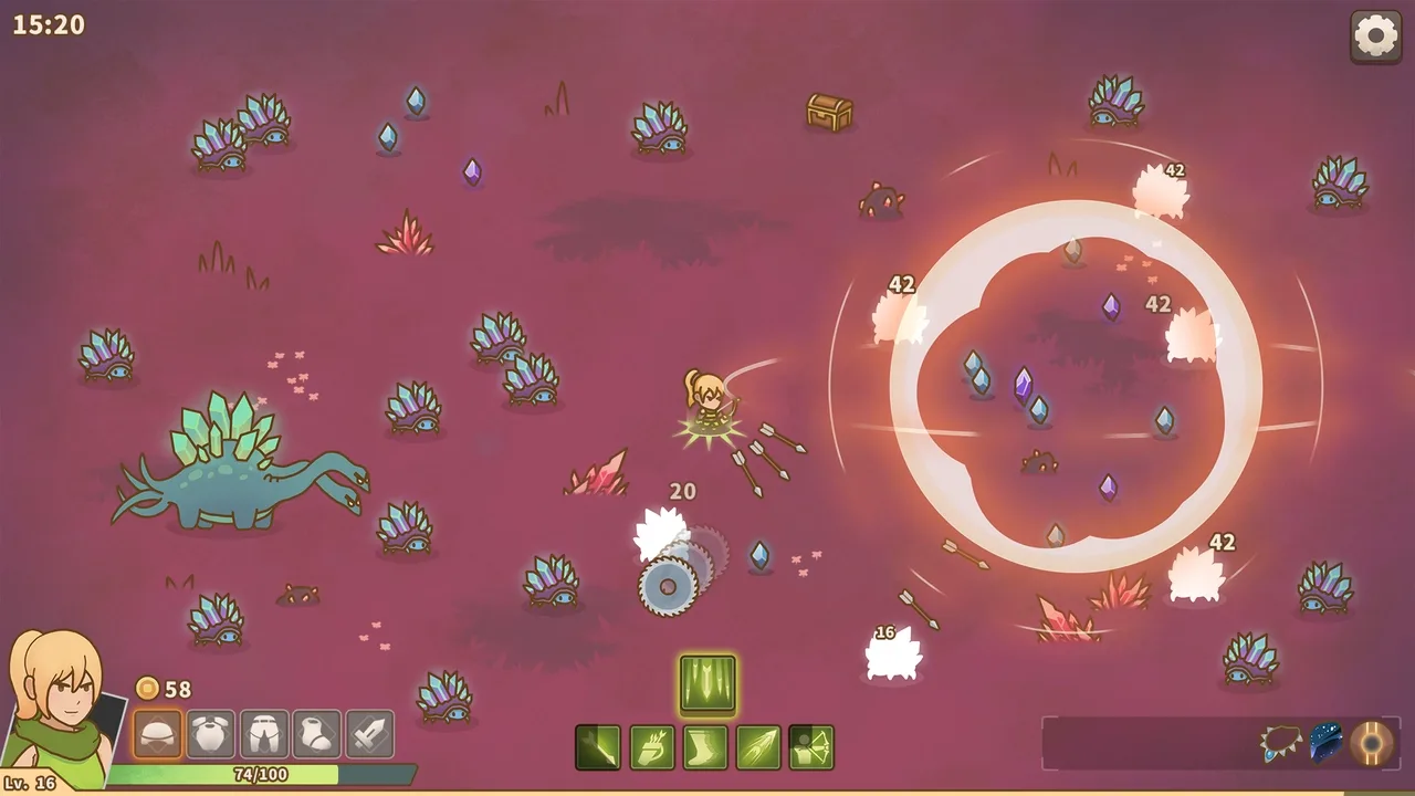 Relic Abyss screenshot 2