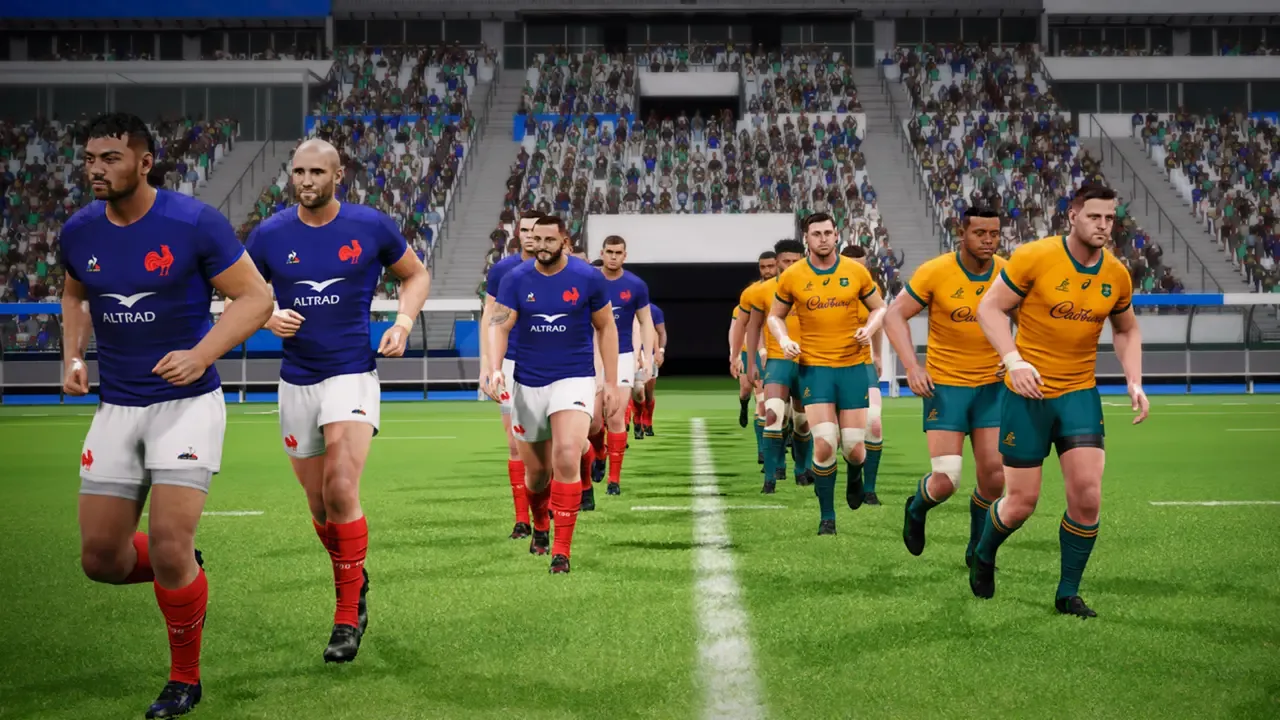 Rugby 25 screenshot 1