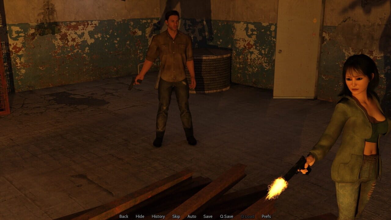 Surviving the Apocalypse Is More Fun When There’s Sex (2025)