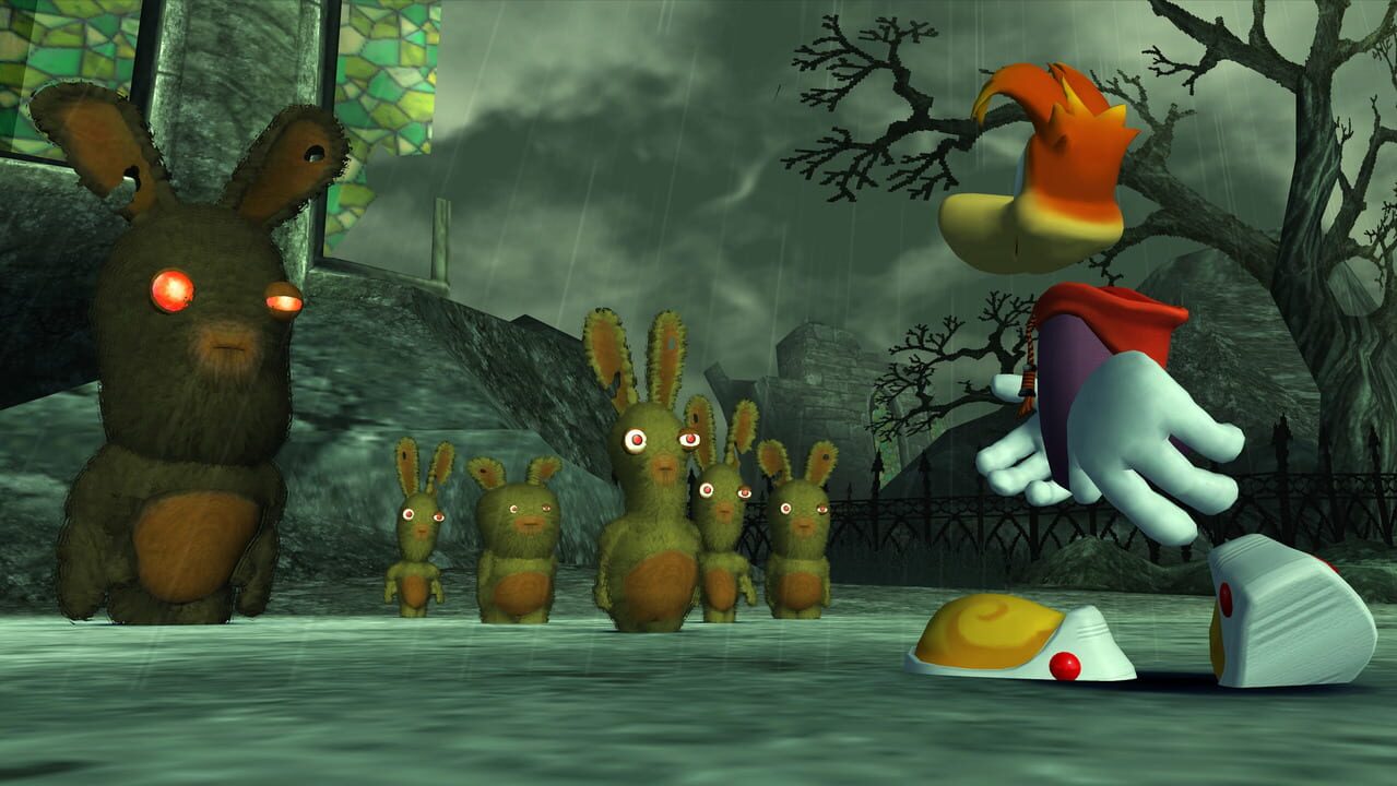 Rayman Raving Rabbids: Reburrowed