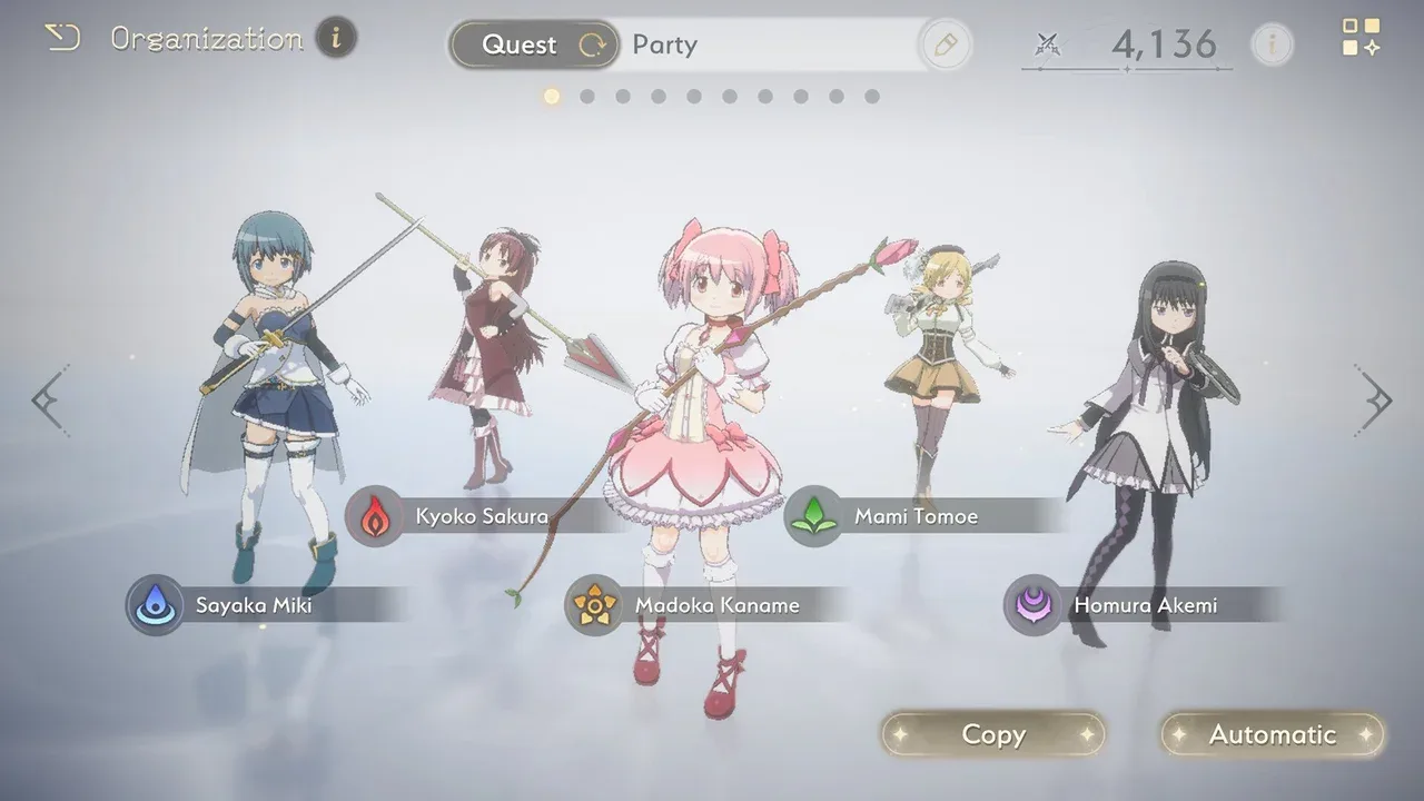 Madoka Magica Magia Exedra screenshot 2