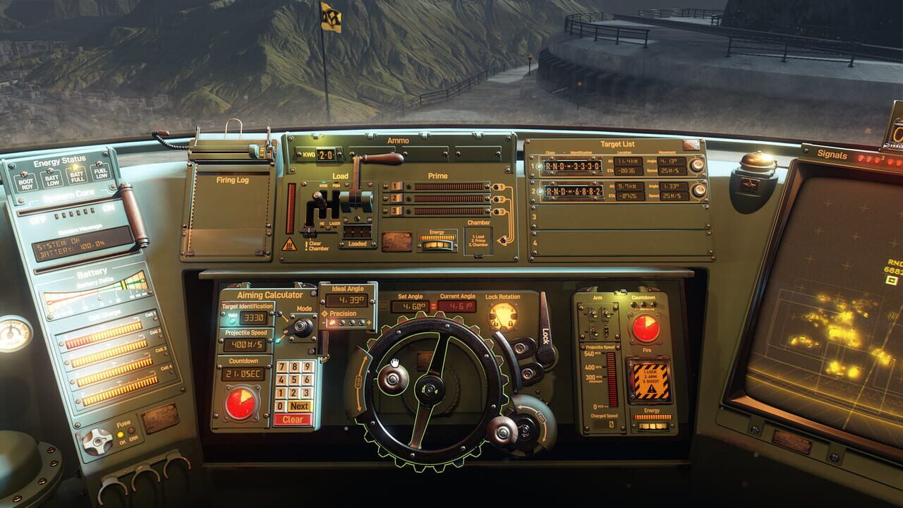 Capture de PVKK: Planetenverteidigungskanonenkommandant