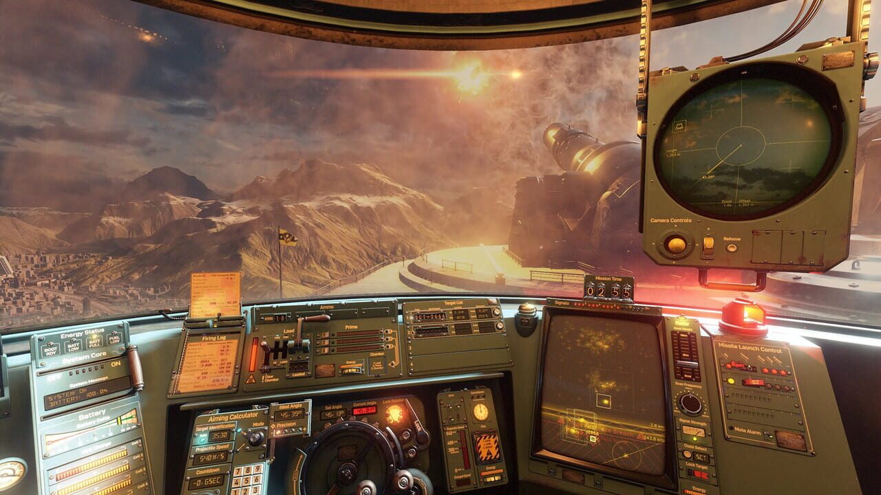 Capture de PVKK: Planetenverteidigungskanonenkommandant