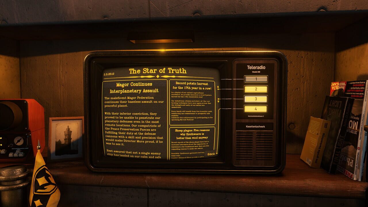 Capture de PVKK: Planetenverteidigungskanonenkommandant