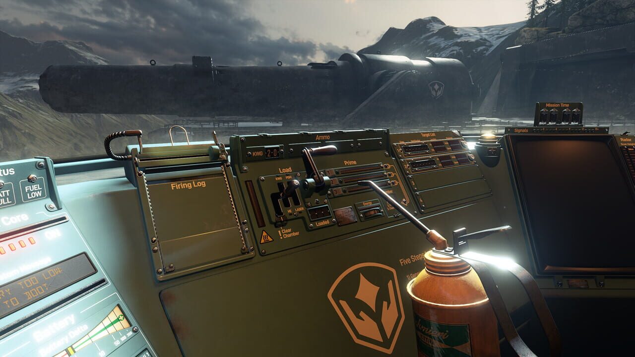 Capture de PVKK: Planetenverteidigungskanonenkommandant