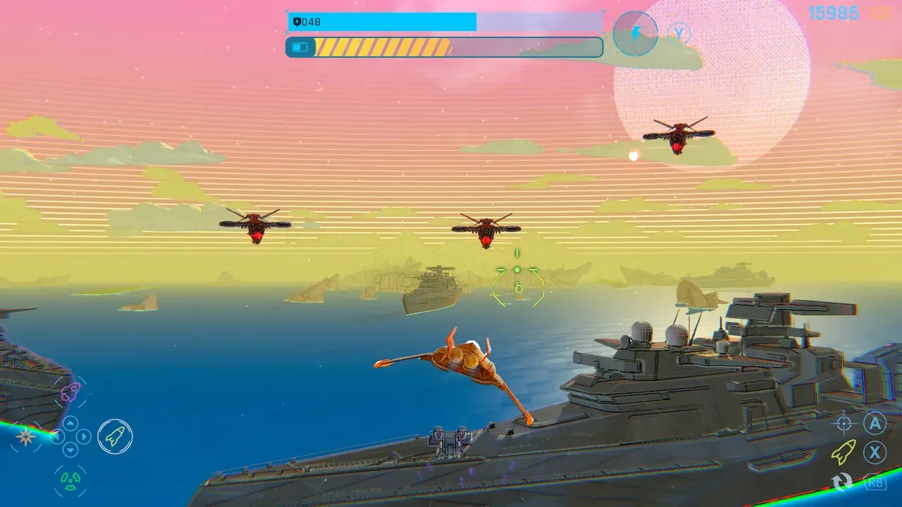 Fur Squadron Phoenix screenshot 2