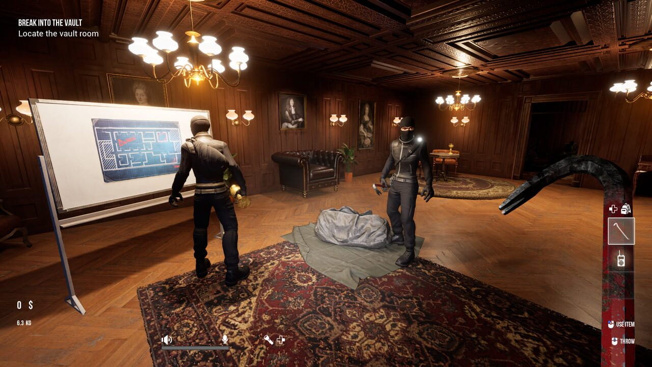 Capture de Dark Hours