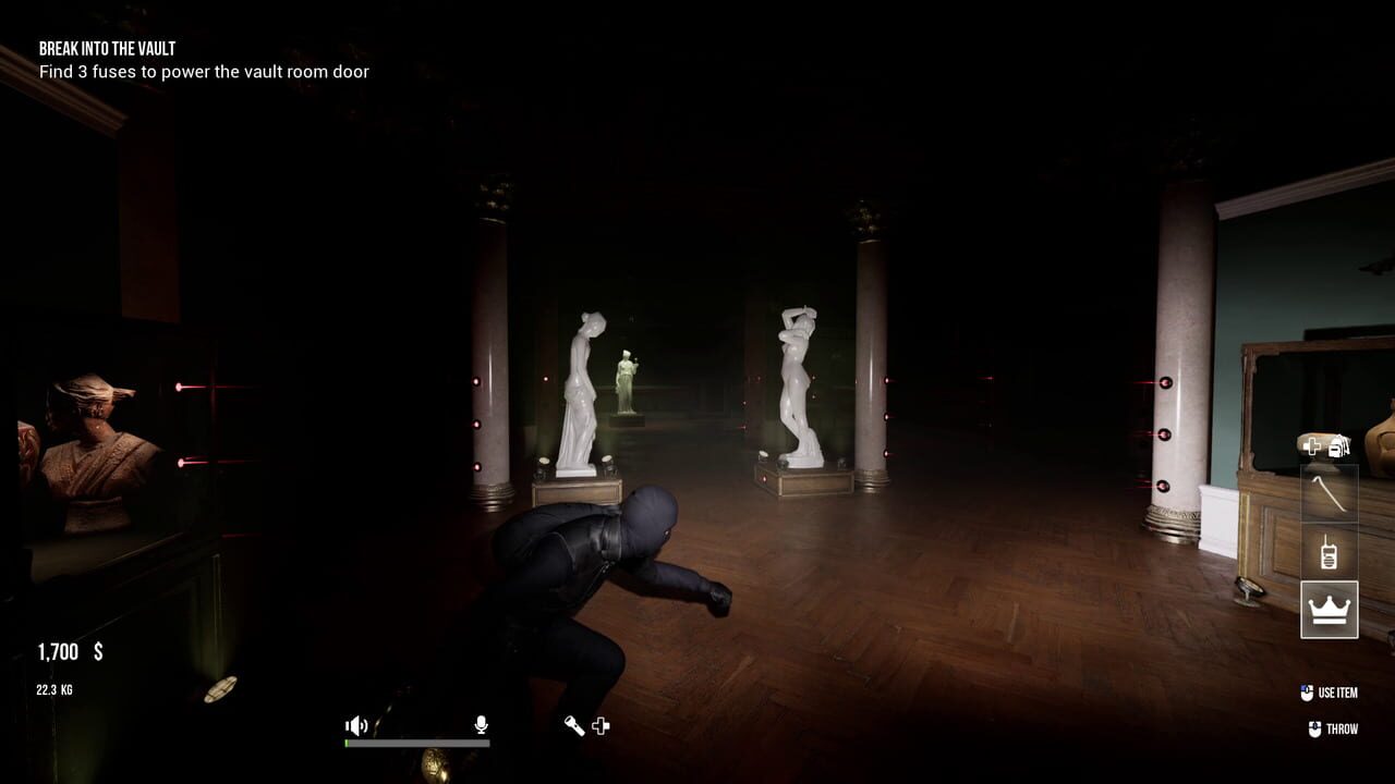 Capture de Dark Hours