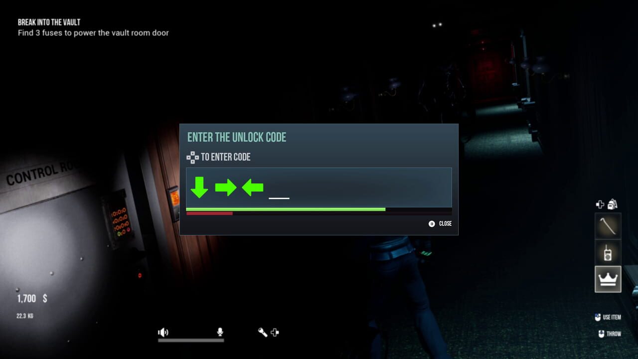 Capture de Dark Hours