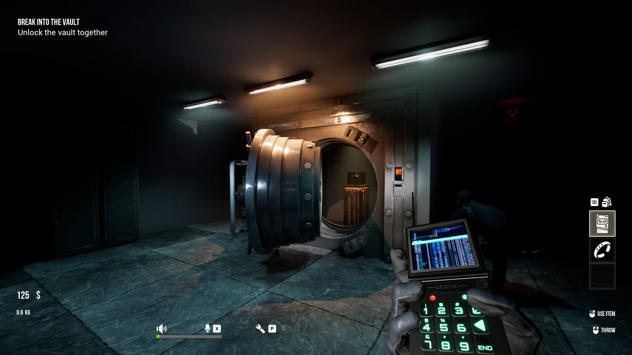 Capture de Dark Hours