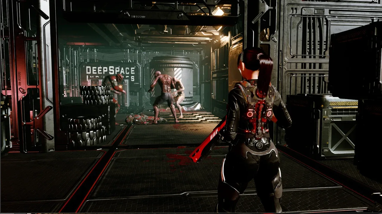 Deep Space 7 screenshot 1