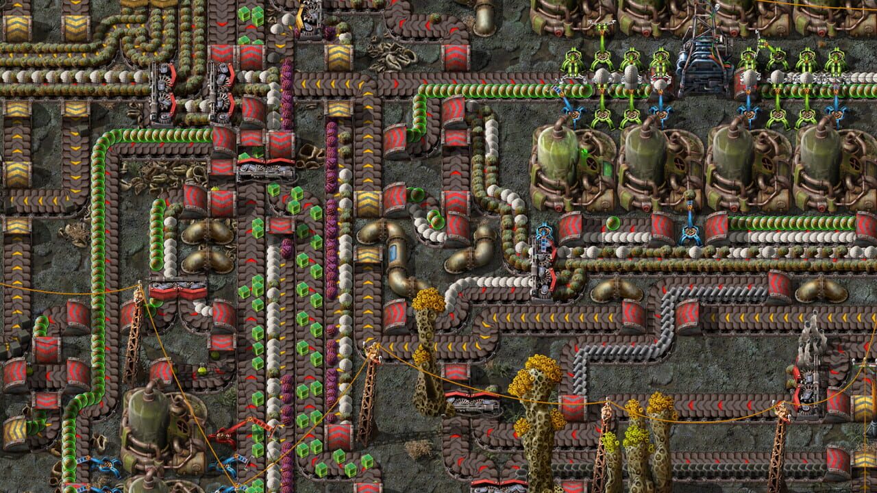 Nền tảng hỗ trợ Factorio: Space Age
