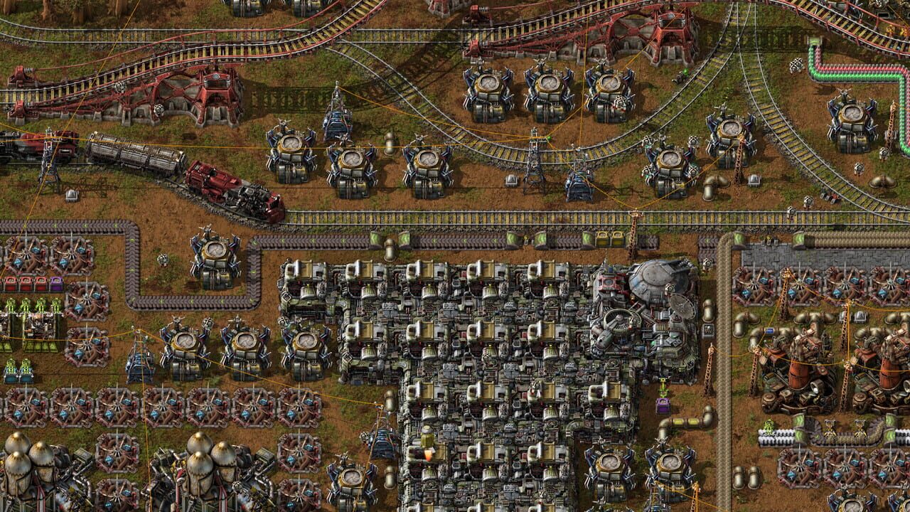 Factorio: Space Age screenshot