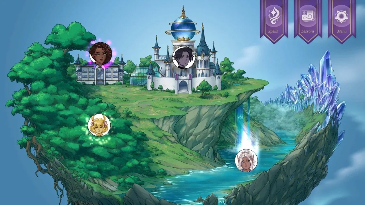 Heartspell: Horizon Academy screenshot 1