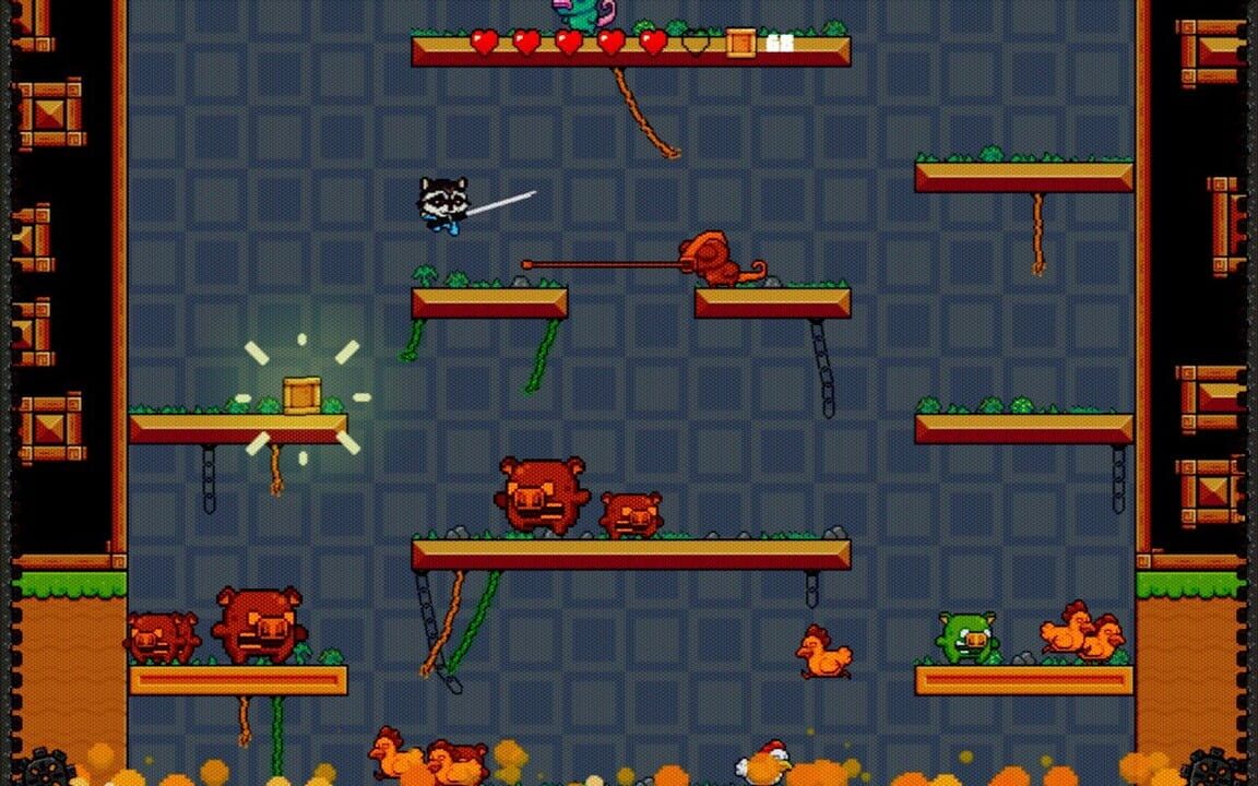 Gun Crate Raccoon