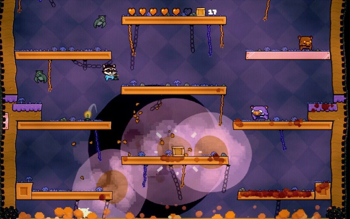 Gun Crate Raccoon