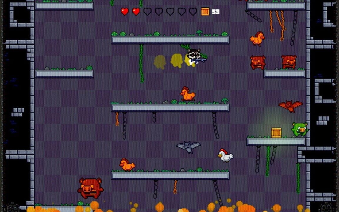 Gun Crate Raccoon