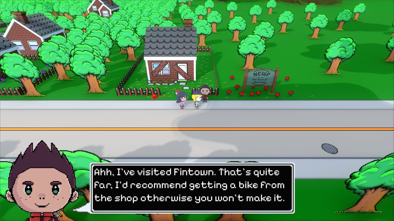 The Whittled Horse screenshot