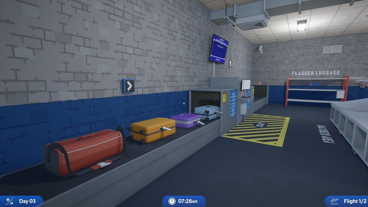 Capture de Airport X-Ray Simulator