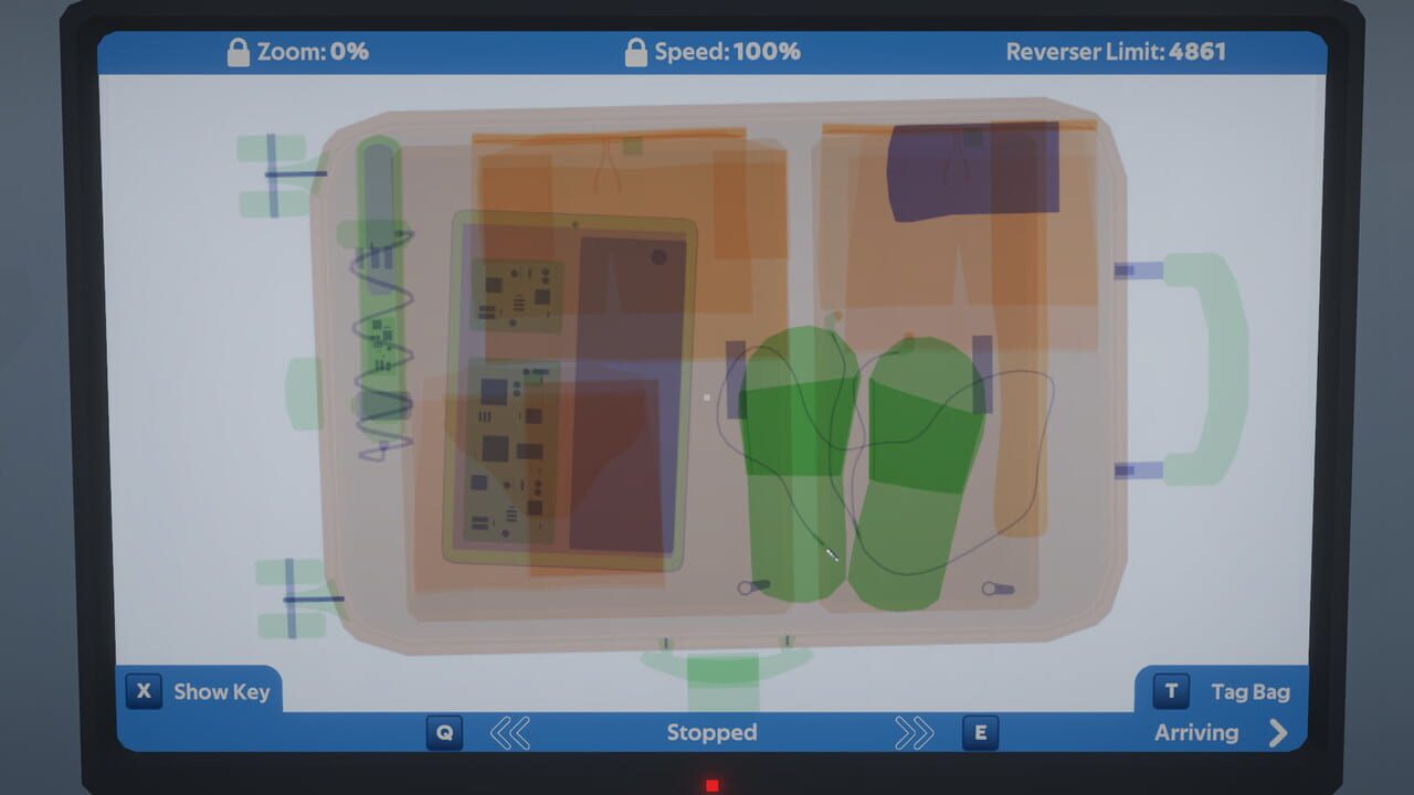 Capture de Airport X-Ray Simulator