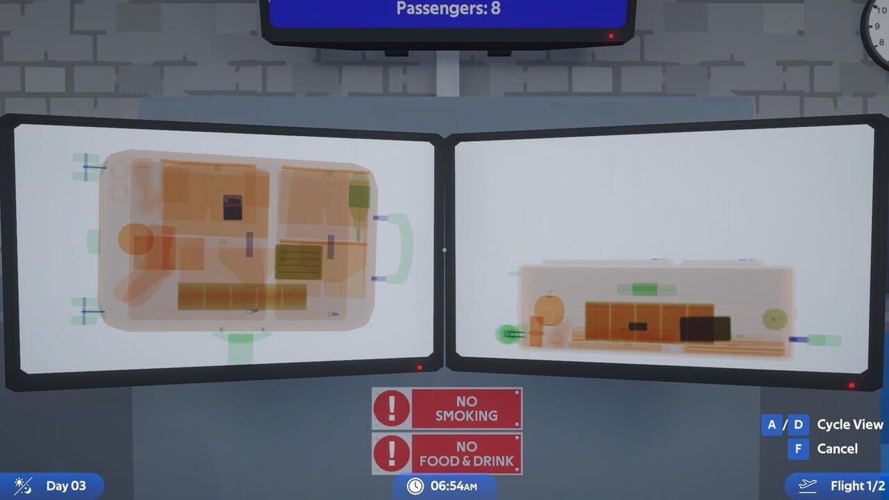 Capture de Airport X-Ray Simulator