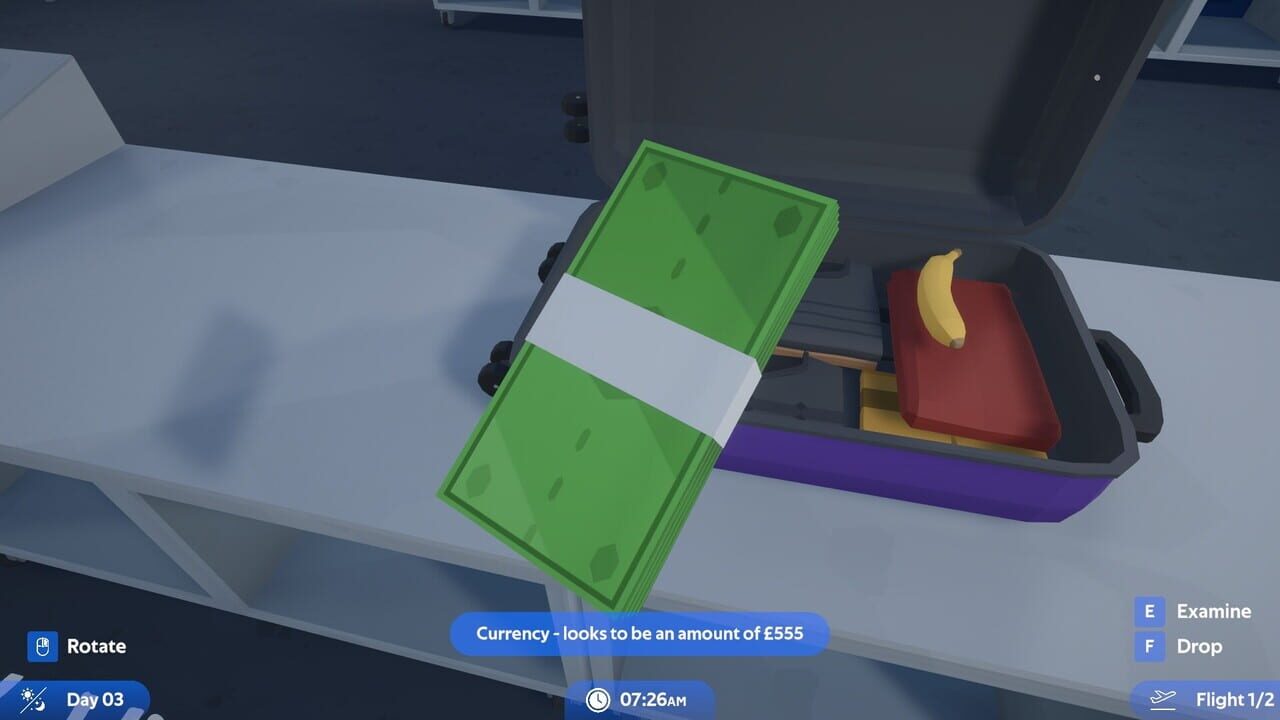 Capture de Airport X-Ray Simulator