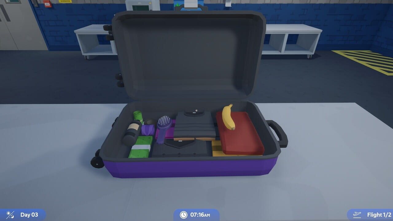 Capture de Airport X-Ray Simulator