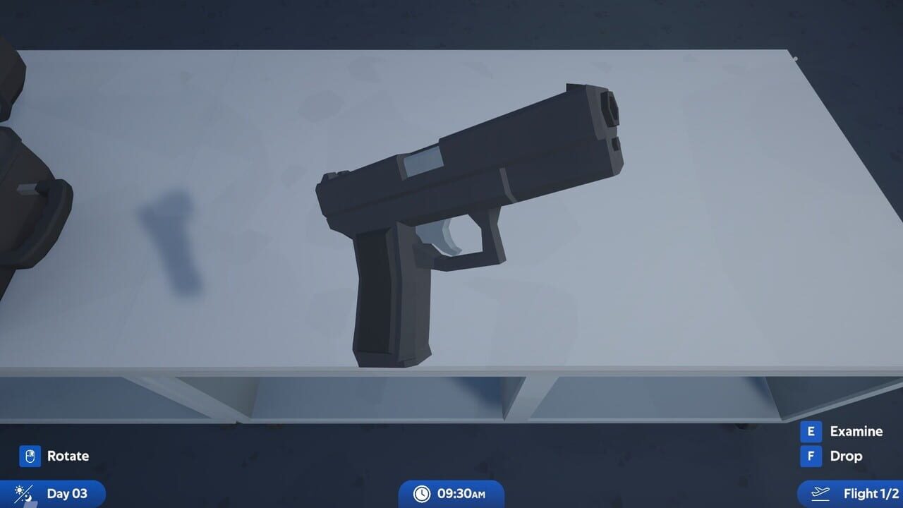 Capture de Airport X-Ray Simulator