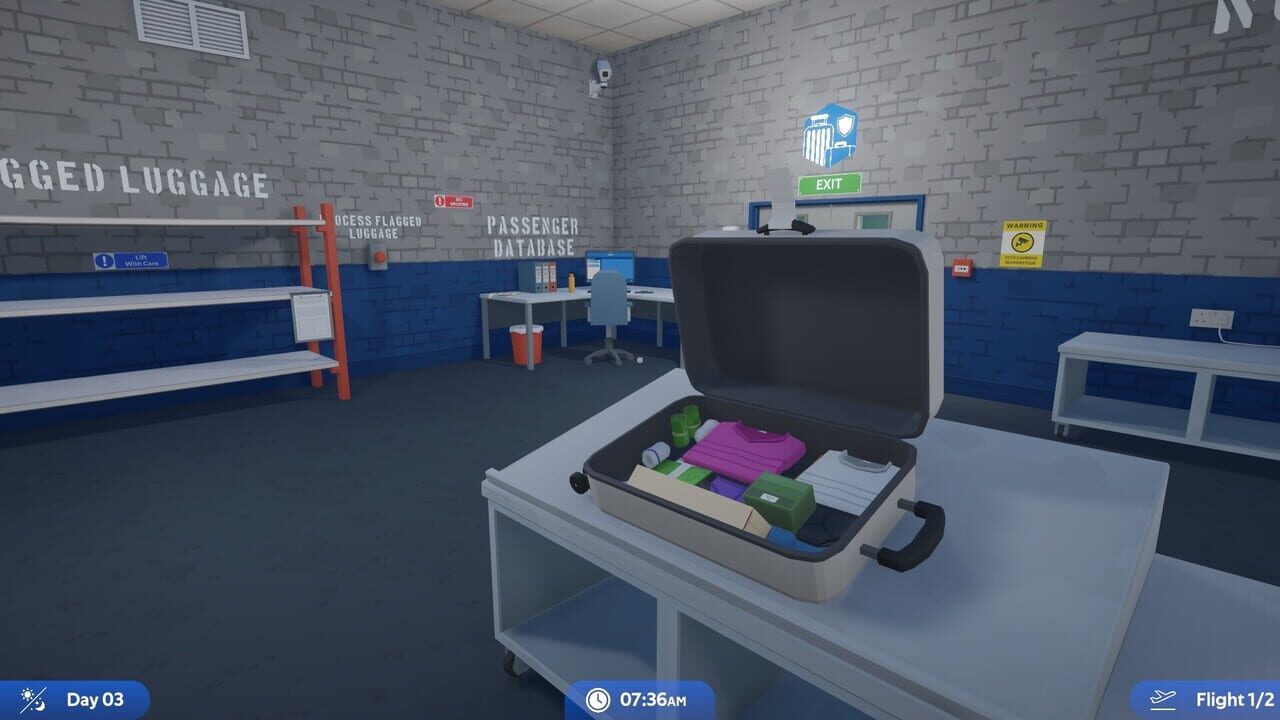 Capture de Airport X-Ray Simulator